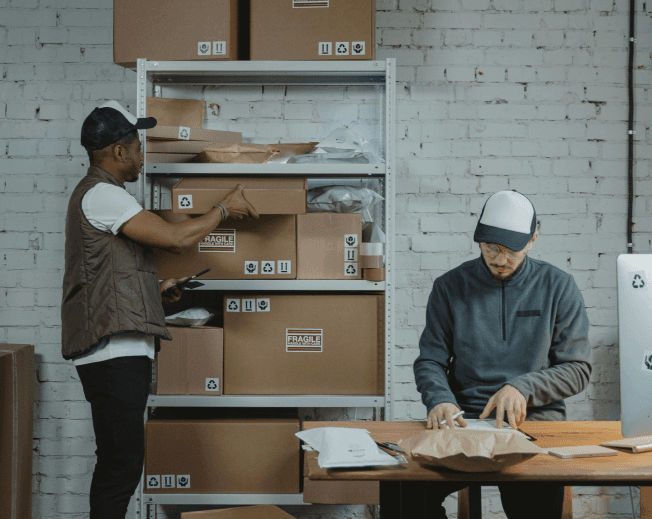 Warehouse scenario
